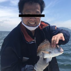 初めての真鯛釣り