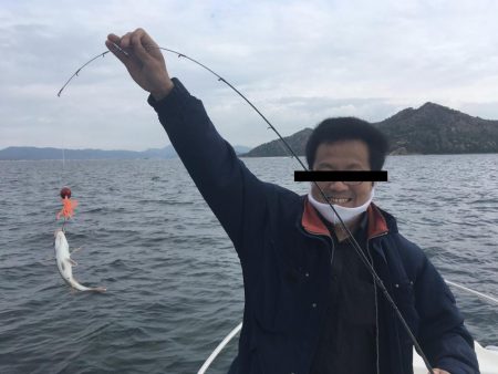 初めての真鯛釣り