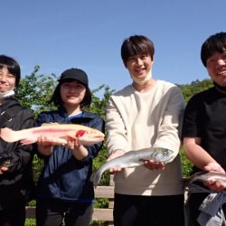 フィッシングレイクたかみや 釣果