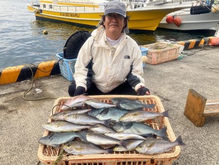 海星丸 釣果