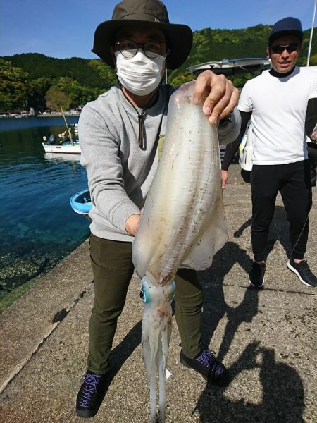 筏マルキ 釣果