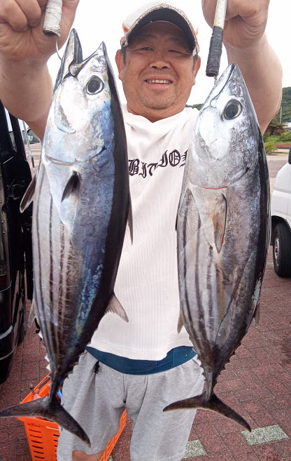 康仁丸・泳がせ釣り、五目釣り果