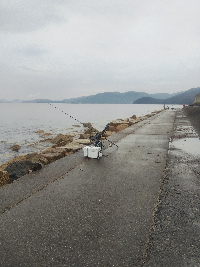 苅屋海岸のキス釣り