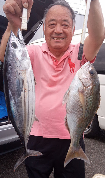 康仁丸・泳がせ釣り、五目釣り果