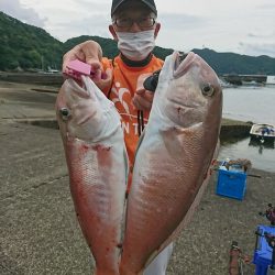 筏マルキ 釣果