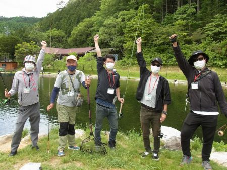 平谷湖フィッシングスポット 釣果