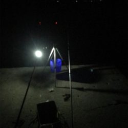 夜のカゴ釣り