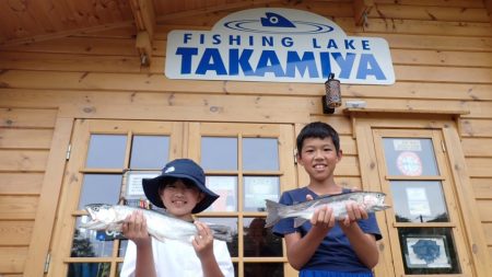 フィッシングレイクたかみや 釣果