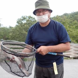 フィッシングレイクたかみや 釣果