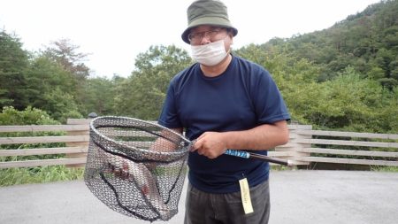 フィッシングレイクたかみや 釣果