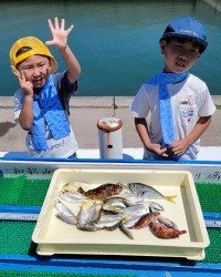 和歌山マリーナシティ釣り公園 釣果