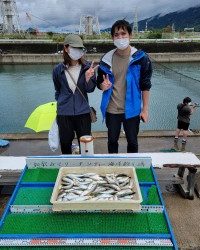 和歌山マリーナシティ釣り公園 釣果