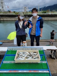 和歌山マリーナシティ釣り公園 釣果