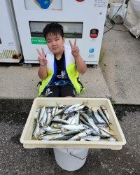 和歌山マリーナシティ釣り公園 釣果