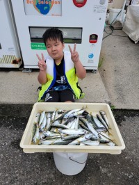 和歌山マリーナシティ釣り公園 釣果