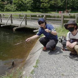 平谷湖フィッシングスポット 釣果