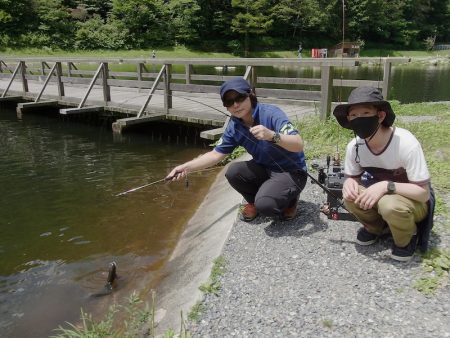 平谷湖フィッシングスポット 釣果