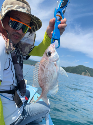 久しぶりの紀北でのボート釣行。