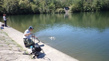 フィッシングレイクたかみや 釣果