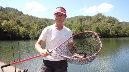 フィッシングレイクたかみや 釣果