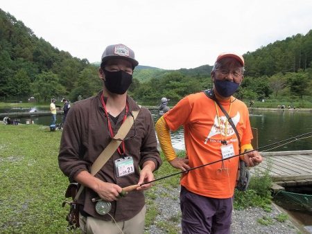 平谷湖フィッシングスポット 釣果