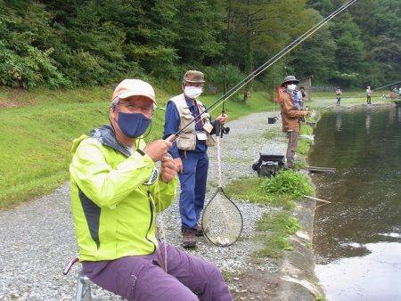 平谷湖フィッシングスポット 釣果