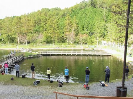 平谷湖フィッシングスポット 釣果