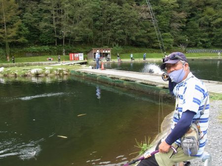 平谷湖フィッシングスポット 釣果