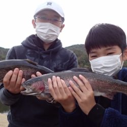 フィッシングレイクたかみや 釣果