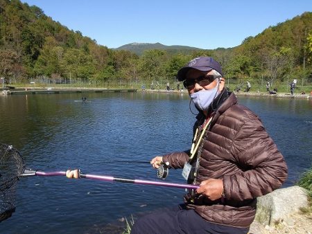 平谷湖フィッシングスポット 釣果