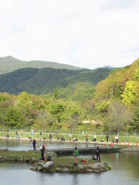 平谷湖フィッシングスポット 釣果