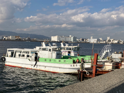 タチウオのアタリと引きを堪能しました