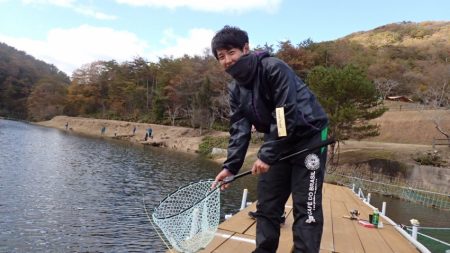 フィッシングレイクたかみや 釣果