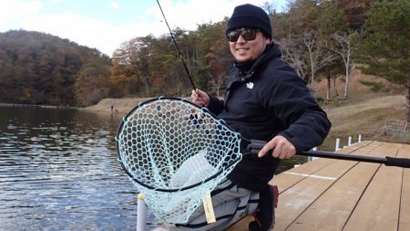 フィッシングレイクたかみや 釣果