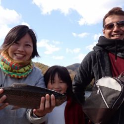 フィッシングレイクたかみや 釣果