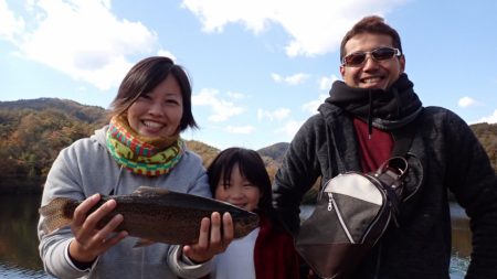 フィッシングレイクたかみや 釣果