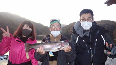 フィッシングレイクたかみや 釣果