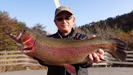 フィッシングレイクたかみや 釣果