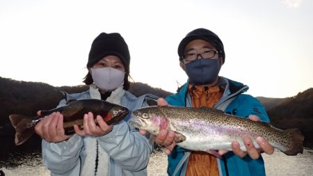 フィッシングレイクたかみや 釣果