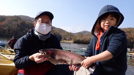 フィッシングレイクたかみや 釣果