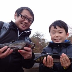 フィッシングレイクたかみや 釣果