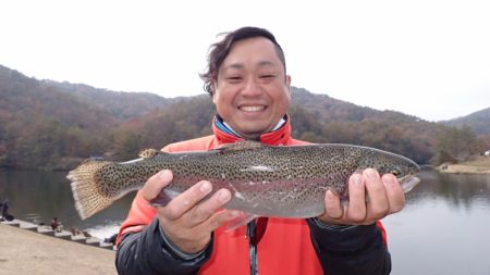 フィッシングレイクたかみや 釣果