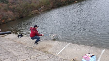 フィッシングレイクたかみや 釣果