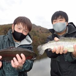 フィッシングレイクたかみや 釣果