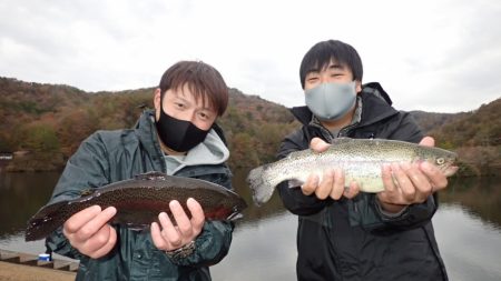 フィッシングレイクたかみや 釣果