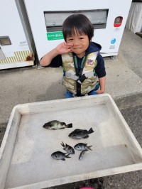 和歌山マリーナシティ釣り公園 釣果