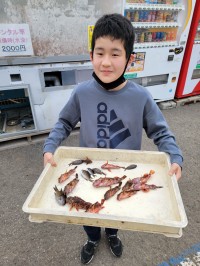 和歌山マリーナシティ釣り公園 釣果