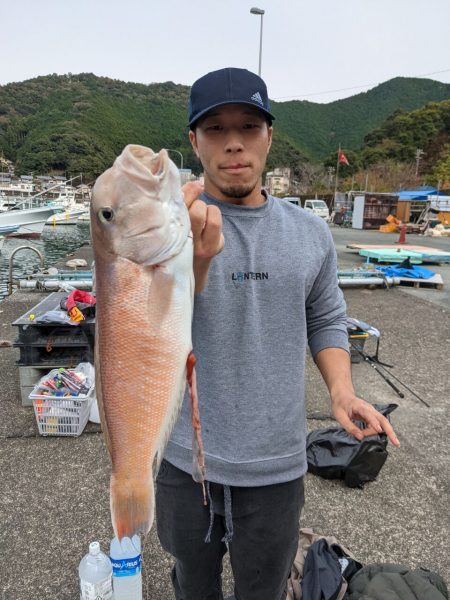 筏マルキ 釣果