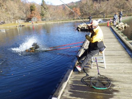 平谷湖フィッシングスポット 釣果