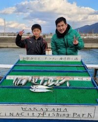 和歌山マリーナシティ釣り公園 釣果